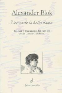 VERSOS DE LA BELLA DAMA: portada