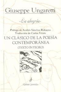 ALEGRIA,LA 3ªED: portada