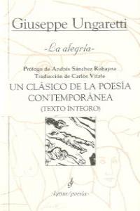 ALEGRIA,LA 3ED: portada