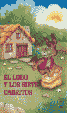 LOBO Y LOS SIETE CABRITOS CUENTOS POPULARES: portada