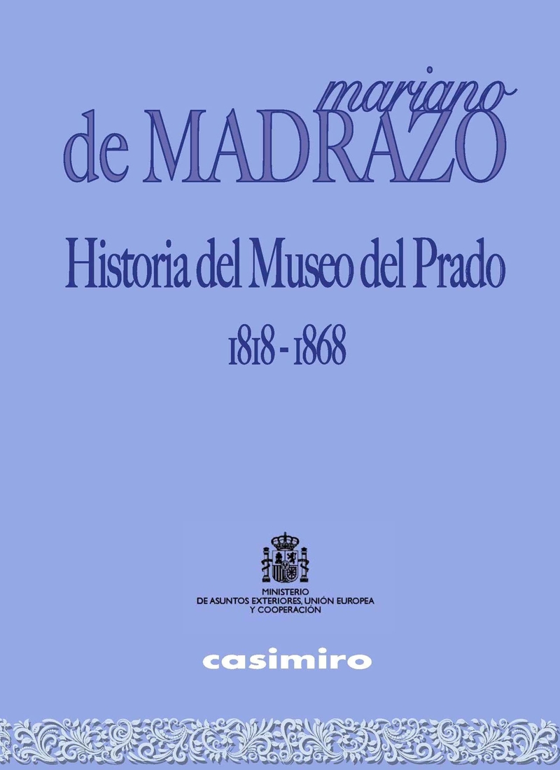 Historia del Museo del Prado, 1818-1868: portada