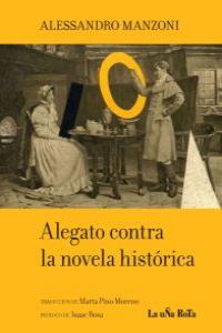 Alegato contra la novela histórica: portada