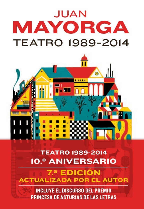 Teatro 1989-2014 (6 ED): portada