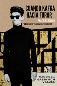 Cuando Kafka haca furor: portada