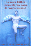 LO QUE BIBLIA REALMENTE DICE SOBRE HOMOSEXUALIDAD: portada
