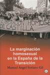 MARGINACION HOMOSEXUAL EN LA ESPAñA DE LA TRANSICION: portada