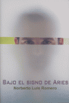 BAJO EL SIGNO DE ARIES: portada