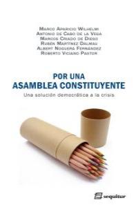 Por una asamblea constituyente: portada