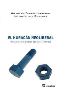 El huracn neoliberal: portada