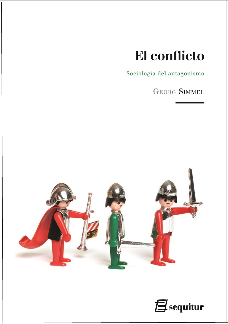 CONFLICTO,EL 3ED: portada