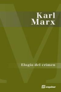 ELOGIO DEL CRIMEN NE: portada