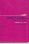 POETAS Y POETICAS DE VENEZUELA: portada