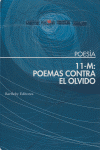 11 M POEMAS CONTRA EL OLVIDO: portada