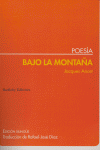 BAJO LA MONTAA: portada