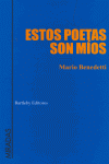 ESTOS POETAS SON MIOS: portada