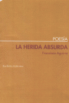 HERIDA ABSURDA,LA: portada