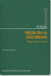 FIESTA EN LA OSCURIDAD: portada