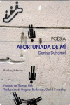 AFORTUNADA DE MI: portada