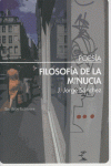 FILOSOFIA DE LA MINUCIA: portada