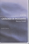 CATALOGOS DE INCESANTES: portada