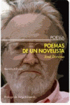 POEMAS DE UN NOVELISTA: portada