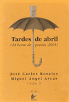 TARDES DE ABRIL 24 HORAS DE POESIA 2001: portada