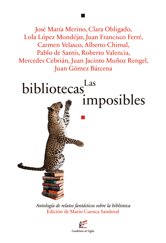 Las bibliotecas imposibles: portada