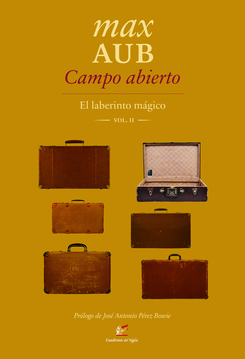 Campo abierto: portada