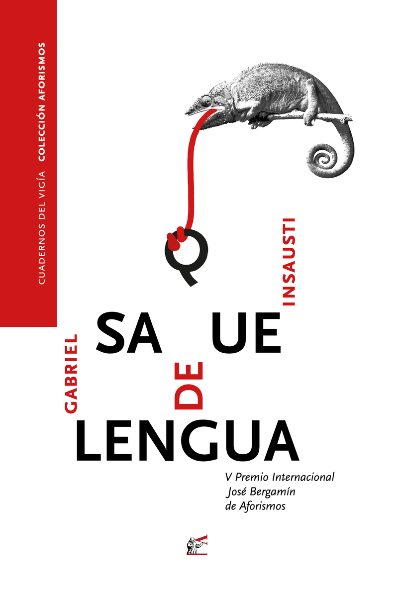 SAQUE DE LENGUA: portada