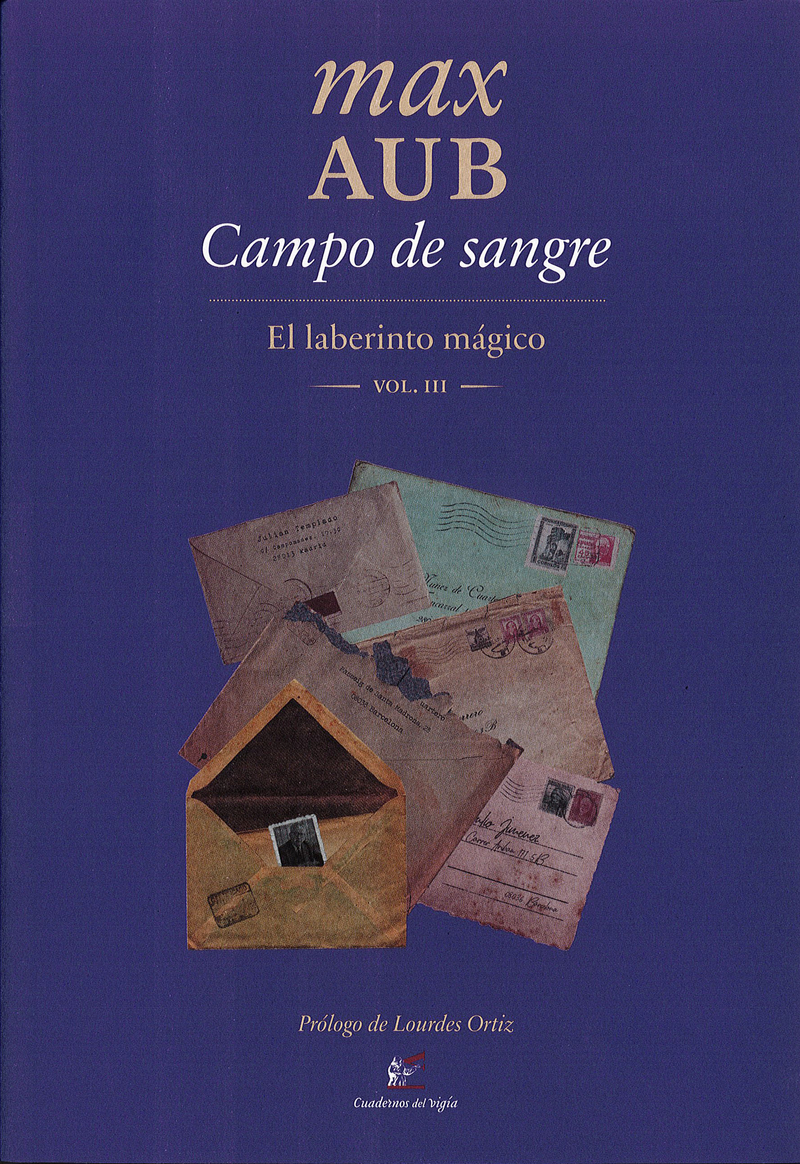 Campo de sangre: portada