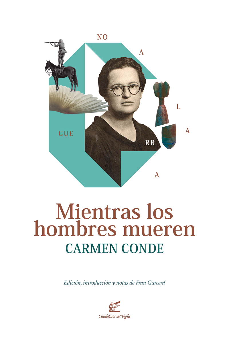 Mientras los hombres mueren: portada