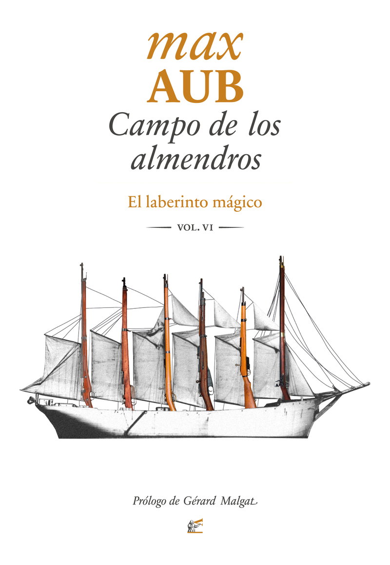 Campo de los almendros: portada