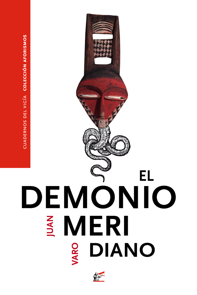 El demonio meridiano: portada