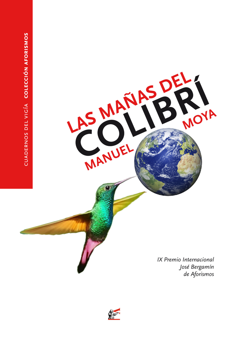 Las mañas del colibrí: portada