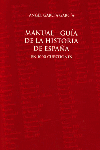 MANUAL DE LA HISTORIA DE ESPAA: portada