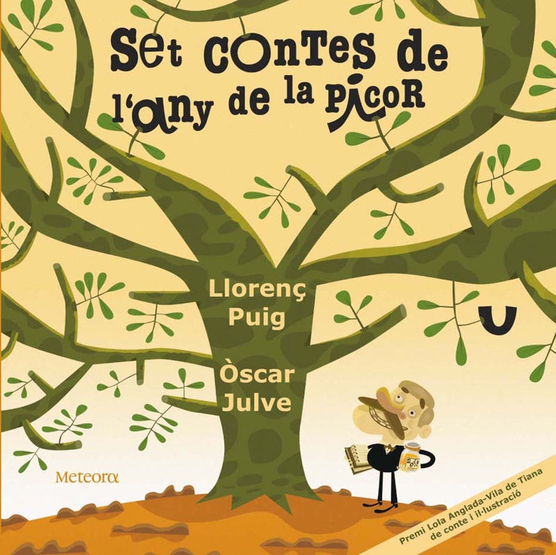 SET CONTES DE L'ANY DE LA PICOR: portada