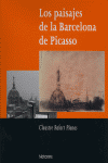 Paisajes de la Barcelona de Picasso, Los: portada