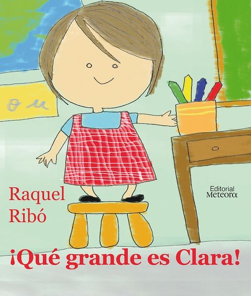 ¡Qué grande es Clara!: portada