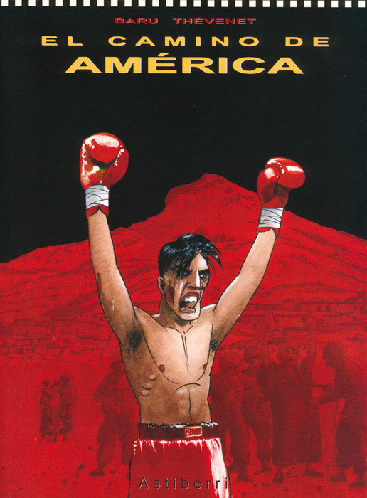 EL CAMINO DE AMÉRICA: portada