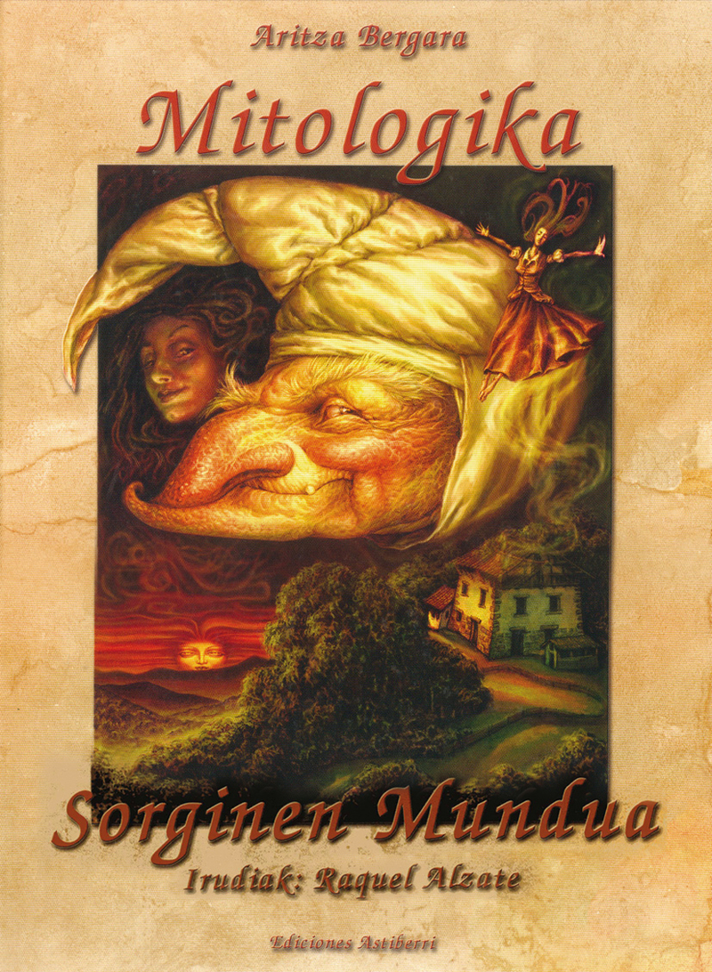 MITOLOGIKA SORGINEN MUNDUA (EUSKERA): portada