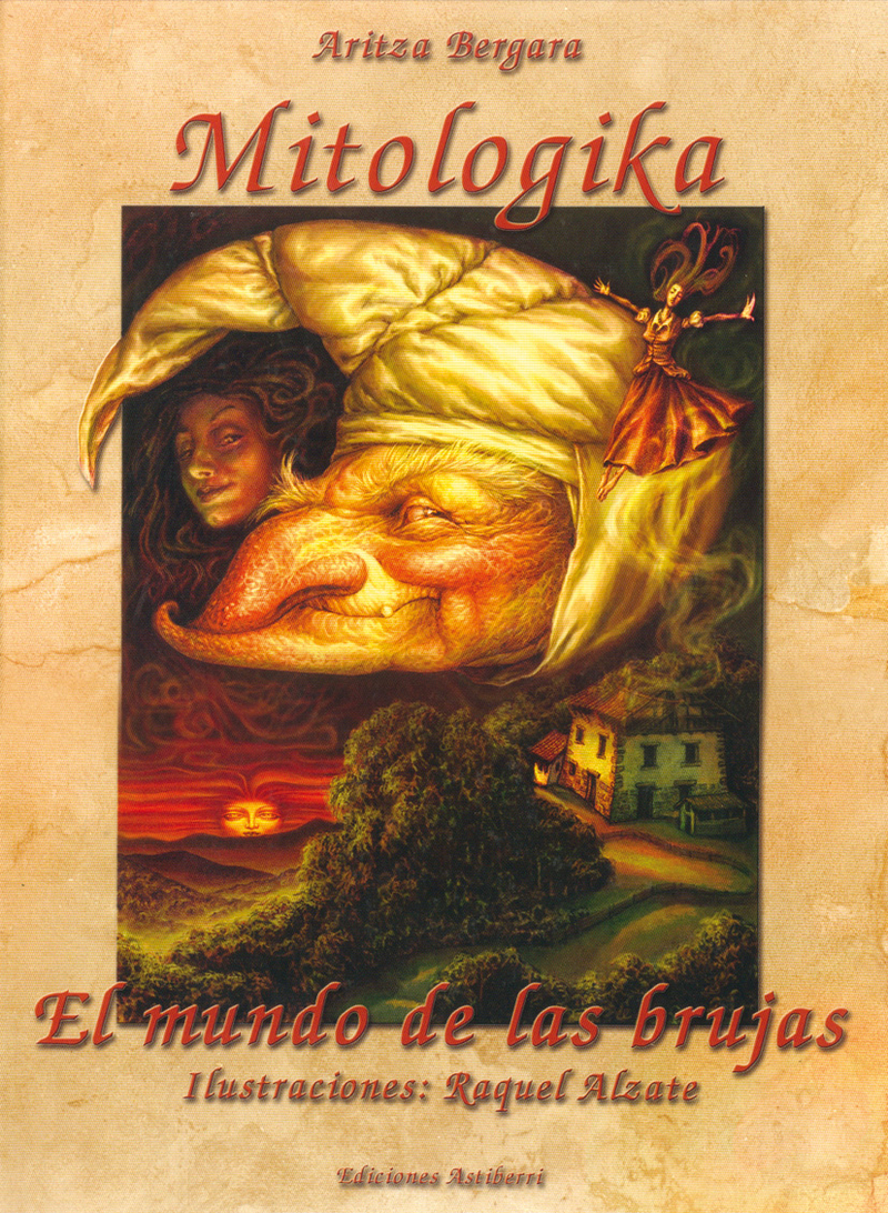 MITOLOGIKA. EL MUNDO DE LAS BRUJAS: portada