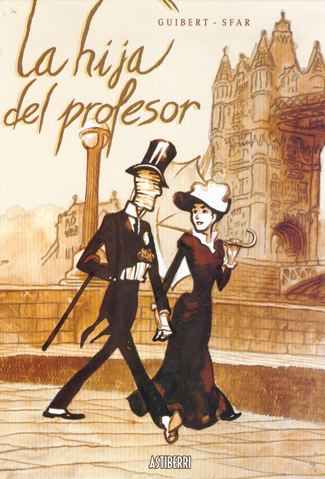 HIJA DEL PROFESOR, LA: portada