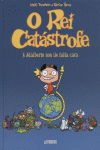 O REI CATSTROFE 1. A ADALBERTO NON LLE FALTA CARA: portada