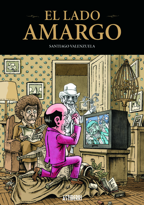 EL LADO AMARGO: portada