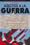 ADICTOS A LA GUERRA: portada