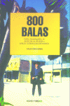 800 BALAS: portada