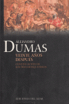 VEINTE AÑOS DESPUES: portada
