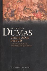 VEINTE AOS DESPUES: portada