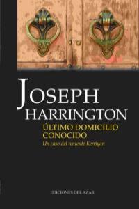 ÚLTIMO DOMICILIO CONOCIDO: portada