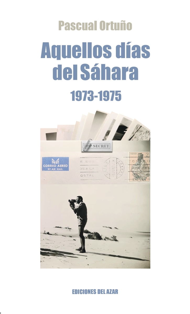 AQUELLOS DÍAS DEL SAHARA  (1973-1975): portada